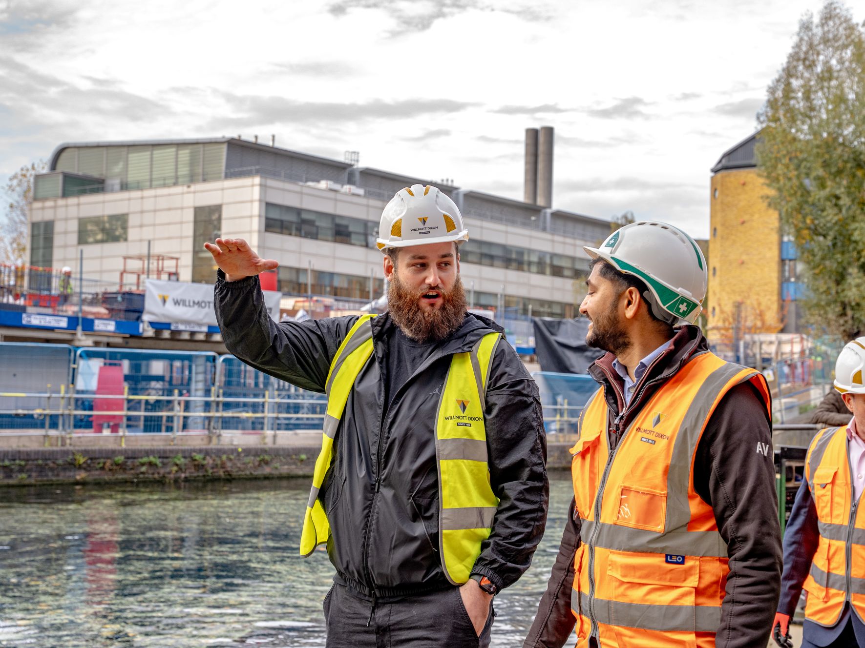 Open Doors launch event at Queen mary University - tour mid 3.jpg